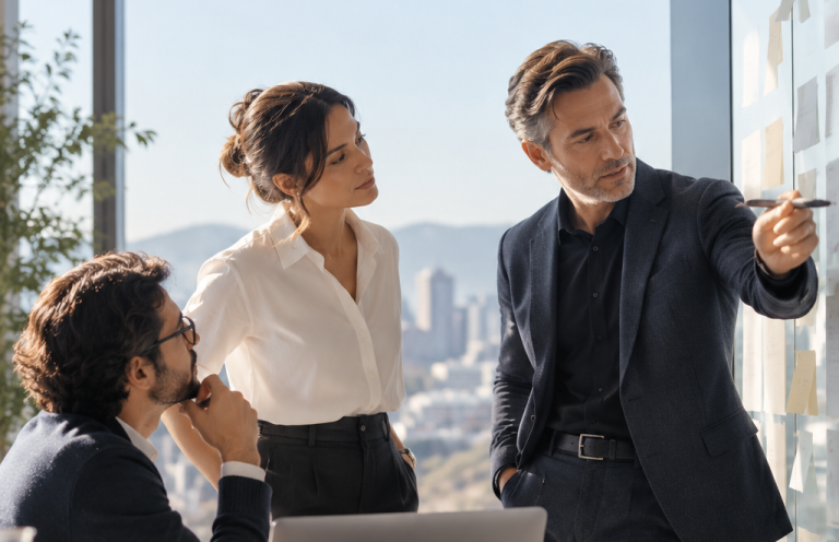 Consultoría Estratégica: organización - tecnología aplicada -personas en Managers LAB