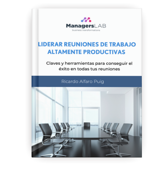 E-BOOK - Liderar reuniones de trabajo altamente productivas